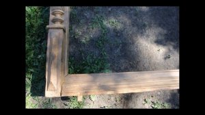 Реставрация старой рамы для зеркала