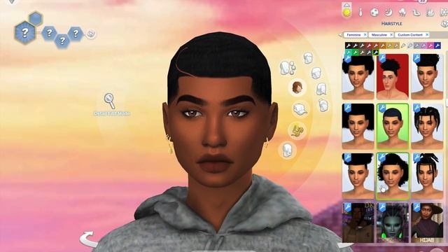 Stud Sim | The Sims 4 Create A Sim + CC Links смотреть онлайн
