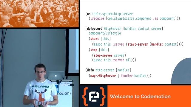 Introducing structure in Clojure - Jan Stepien - Codemotion Milan 2017 смотреть онлайн