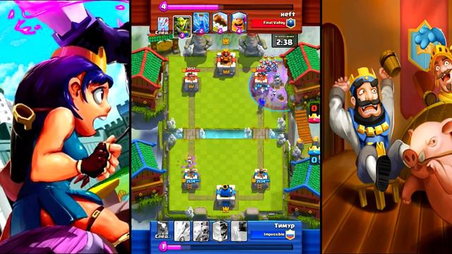 КАК ПОДНЯТЬ 11АРЕНУ? БЕЗ РЕГИСТРАЦИЙ И СМС :) ! CLASH ROYALE смотреть онлайн