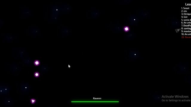 *NEW* .io Game!! // Space1.io! // IM BACK! смотреть онлайн