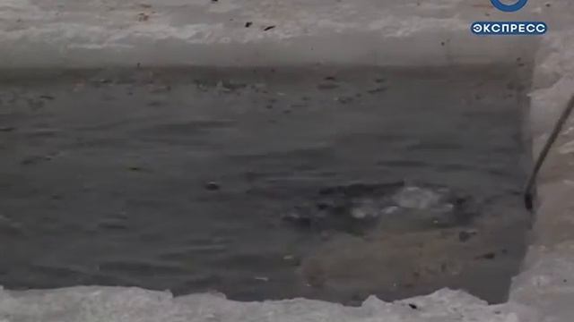 Пензенские водолазы готовят плотину в Евлашево к паводку смотреть онлайн