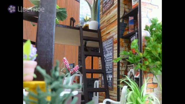 Набор для создания румбокса Coffee House M027 смотреть онлайн