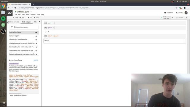 Using Google Colab | Learn Keras #1 смотреть онлайн