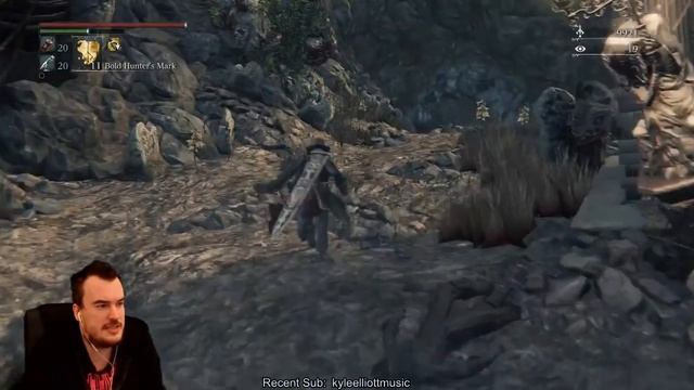 Bloodborne Kill All Bosses Part 12: Drop the bomb on me смотреть онлайн