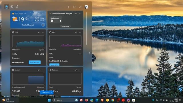 Windows 11 gets new system resources widgets for monitoring CPU, GPU, RAM & more | How to enable смотреть онлайн