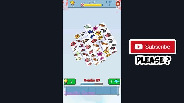 Tile Connect-Match 3D Game (New Update) Gameplay Walkthrough Part 1 - All Levels Solutions Android смотреть онлайн
