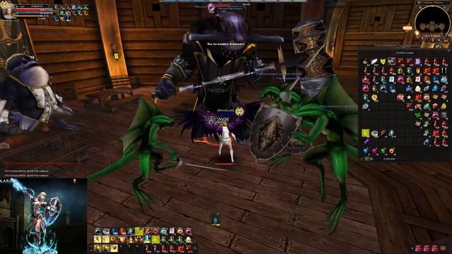 Karos Arena; Рыцарь Духа, (Танк) Инфа Перса + СА (Воздух=Вода)( ДОпожарная История) смотреть онлайн