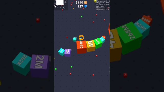 Cube Arena 2048 - 1Qa vs 2Qa Fierce war🔥 смотреть онлайн