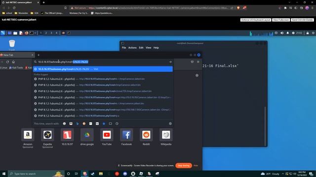 Web Shell CTF смотреть онлайн