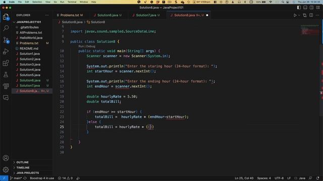Problem solving using Java - PART 2 смотреть онлайн