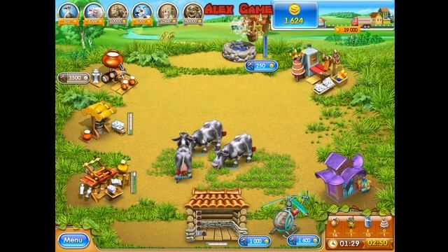 Farm Frenzy 3 Russian Roulette (3 Meteor Ln) only GOLD Веселая ферма 3 Русская Рулетка Метеоритная смотреть онлайн