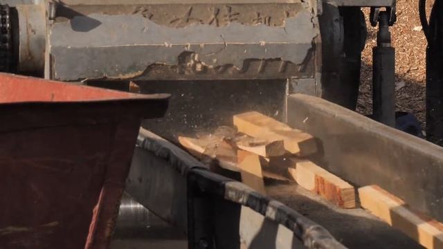 Грубое измельчение| Барабанная рубительная машина| РБ-55 смотреть онлайн