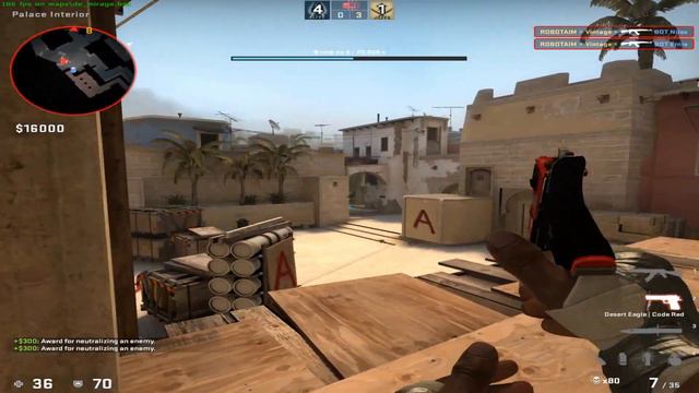 CSGO Osiris Legit Config смотреть онлайн