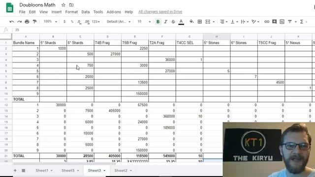 Doubloon Math! What To Buy And How To Use Them! смотреть онлайн