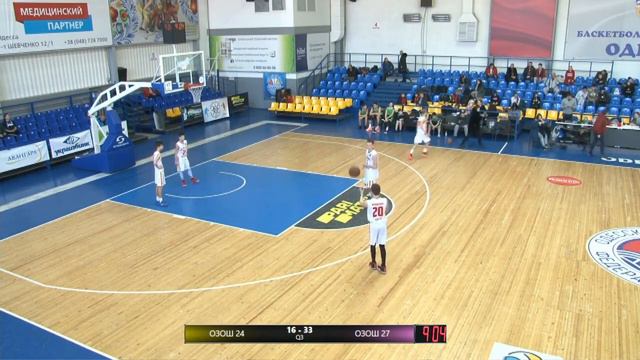 ОШБЛ. ОНВК 24 – ОЗОШ 27. 24.02.2019. Финал. Дивизион Б смотреть онлайн
