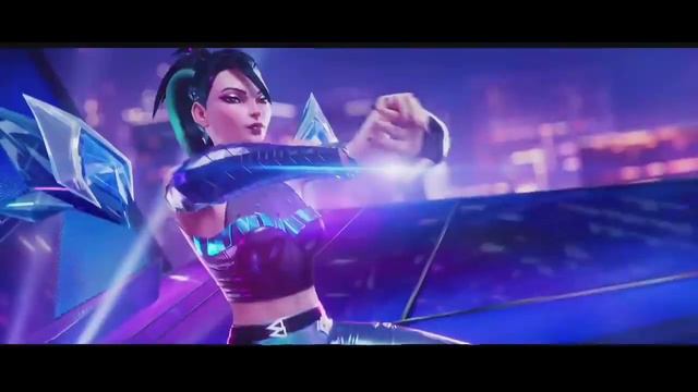 K/DA - DRUM GO DUM x MORE (Fan-made music video edit) смотреть онлайн