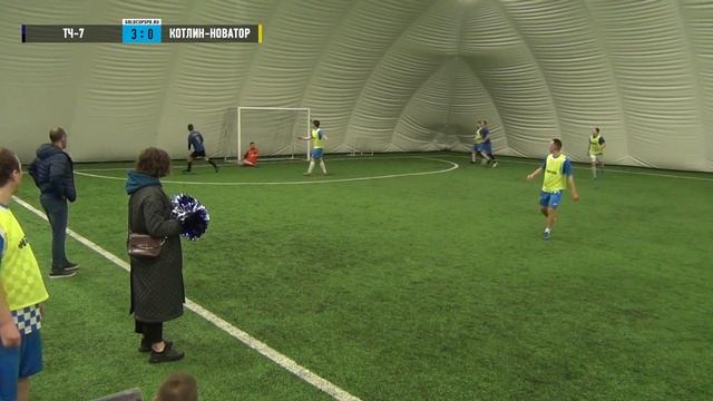? ТЧ-7 - Котлин-Новатор | Gold Cup 5x5 | XV Сезон смотреть онлайн