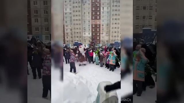 Уфа, ул. Рыльского 13, 26 декабря 2021 года. смотреть онлайн