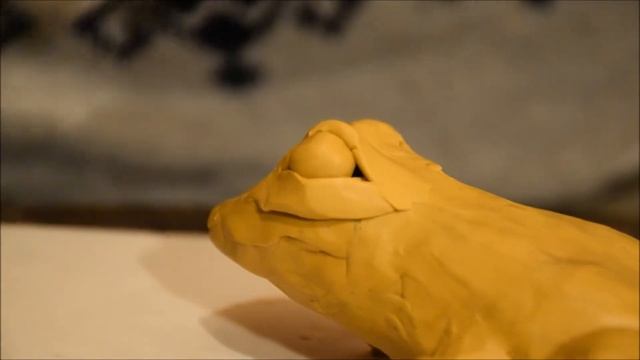 ЛЕПИМ ЛЯГУШКУ