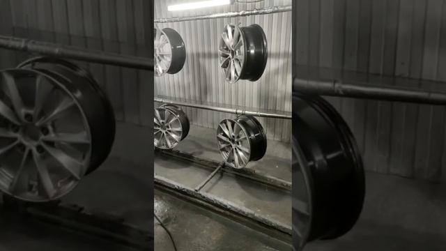 Порошковая покраска покрытие полимером реставрация восстановление дисков авто +380503203266 смотреть онлайн