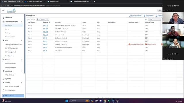 Webinar: Experience the Deployment Multiverse for SAP Applications with ReleaseOwl! смотреть онлайн