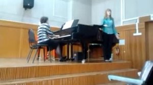 Даргомыжский   "Мне минуло шестнадцать лет"