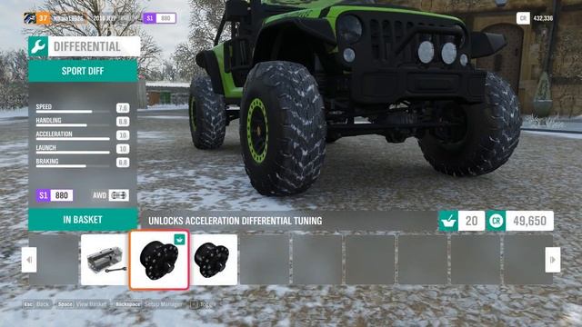 Forza Horizon 4 - JEEP TRAILCAT - OFF-ROAD 2016 - 1080p смотреть онлайн