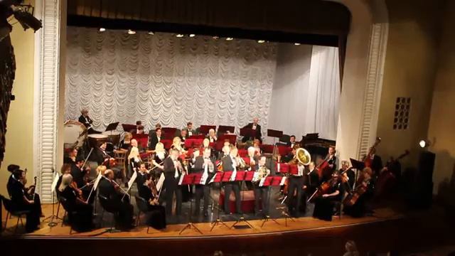 Tuba Tiger.Крымский Брасс квинтет.Соло на тубе Андрей Володарский смотреть онлайн