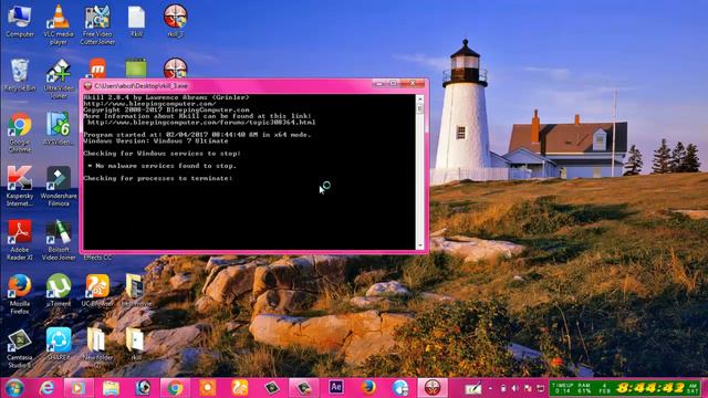 How to fix C:\Windows\System32\ipconfig.exe cmd Black Screen flashing up malware смотреть онлайн