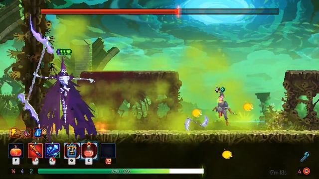 Dead Cells - Death - 4BC смотреть онлайн