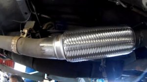 УАЗ Patriot 3163.СР_Слесарный ремонт.Часть_3.Замена гофры(сильфона).