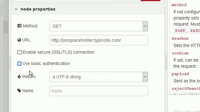 Node Red -Using The HTTP Request Node смотреть онлайн