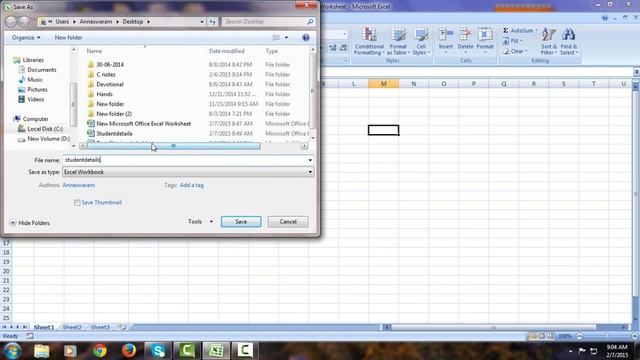 How to save a document in Ms Excel 2007 смотреть онлайн