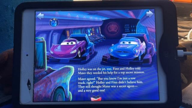 Cars 2 Storybook Deluxe