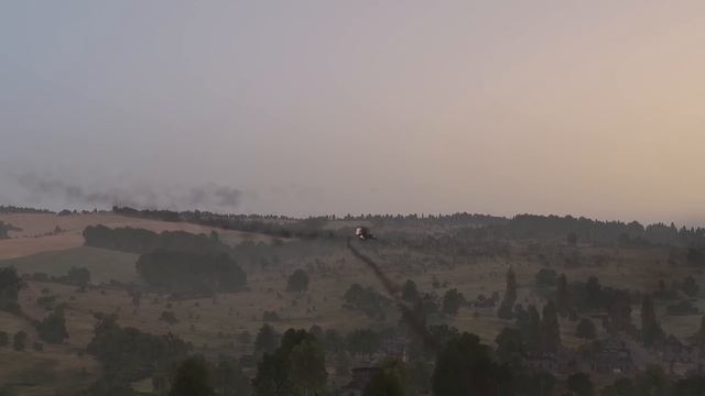 Skilled Ukrainian Fastest Stinger Missile Hits Massive Russian KA-52 Battle Helicopters - ARMA3 смотреть онлайн