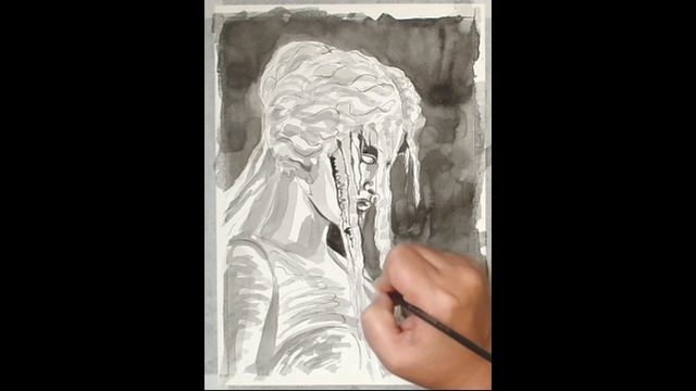 РИСУЕМ КАЖДЫЙ ДЕНЬ. ИНКТОБЕР. МОРОЗ. смотреть онлайн