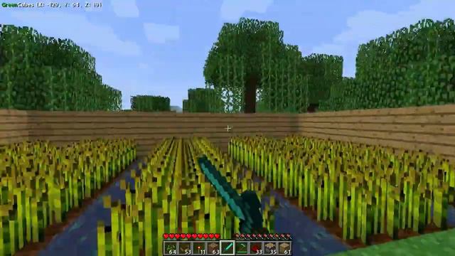 Как защитить ферму пшеницы в Minecraft смотреть онлайн