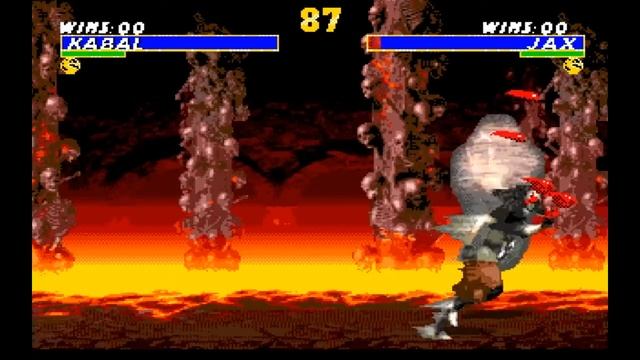 Жесть-Комбо Кабала 118% / Ultimate Mortal Kombat 3 Kabal смотреть онлайн