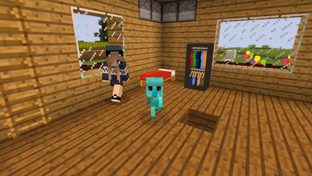 КАК МЕНЯЛСЯ АЛМАЗНЫЙ ГОЛЕМ МОБ МУТАНТ ПРО И ЕГО ЖИЗНЕННЫЙ ЦИКЛ В МАЙНКРАФТ ! ЭВОЛЮЦИЯ И ТРОЛЛИНГ смотреть онлайн