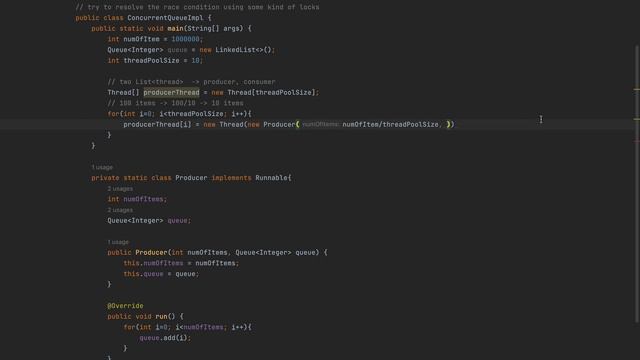 Thread safe Queue | Multithreading | Locks | JAVA смотреть онлайн