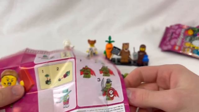 LEGO Minifigures Series 24 Unboxing!!! смотреть онлайн