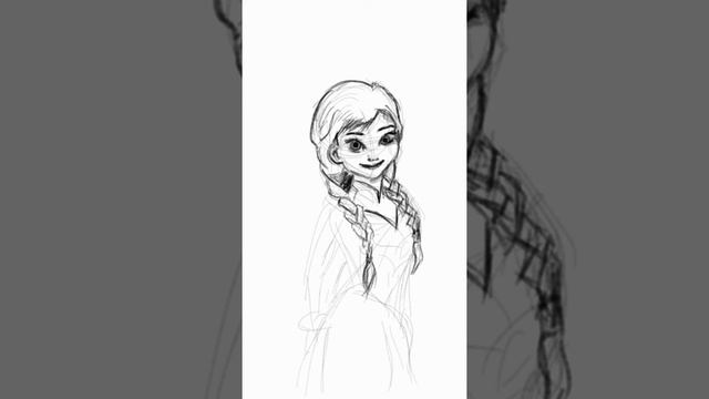 Anna - JPG's drawing exercise смотреть онлайн