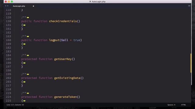 19- Auto Login Class смотреть онлайн
