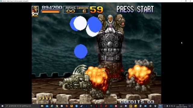 [Gameplay] Metal Slug 5 All Unused Bosses смотреть онлайн