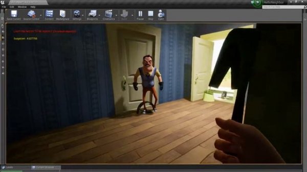 Prototype - FULL GAMEPLAY - Level 1 | Hello Neighbor Modding