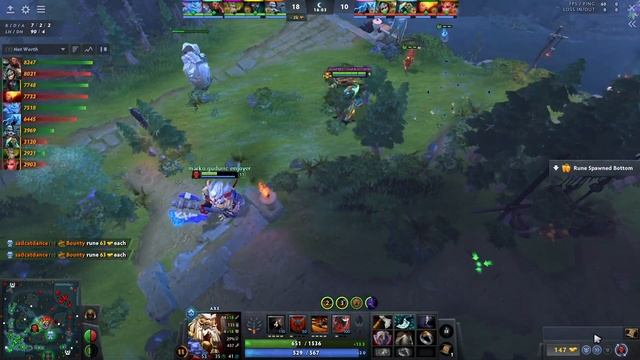 Spectre Dota 2 Gameplay Miracle with 19 Kills - Sange & Kaya смотреть онлайн