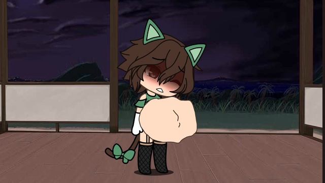 gacha life inflation belly смотреть онлайн