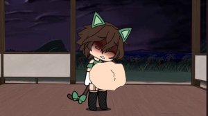 gacha life inflation belly