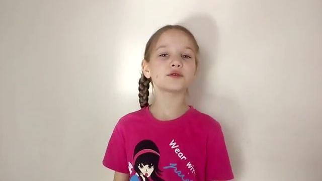 Петрова Анастасия читает произведение Ф.И.Тютчева "Весенние воды" смотреть онлайн